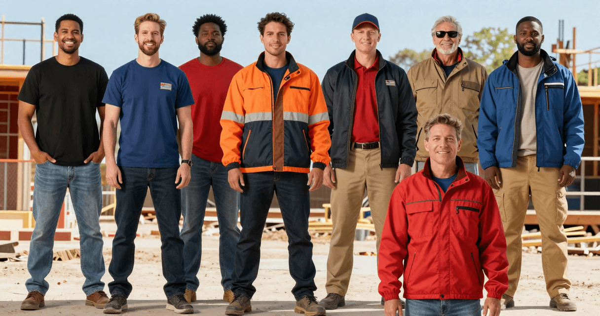 Seasonal Contractor Clothing: Year-Round Crew Comfort
